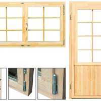 Standaard ramen en buitendeuren Leusden